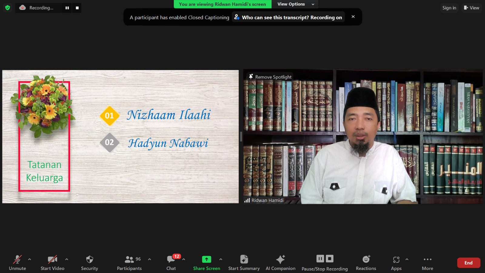 31% Anak Indonesia Terancam Stunting! Seminar STIBA Beber Solusi Menurut Islam dan Kesehatan