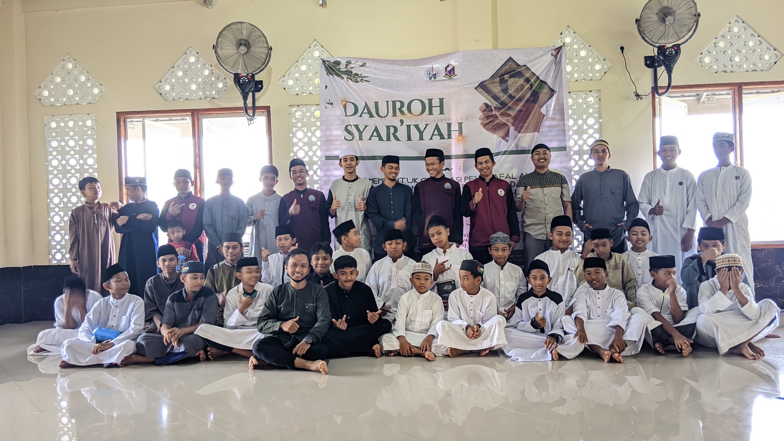 Daurah Syar’iyah Himma STIBA Makassar Beri Bekal Berharga bagi Santri di Enrekang