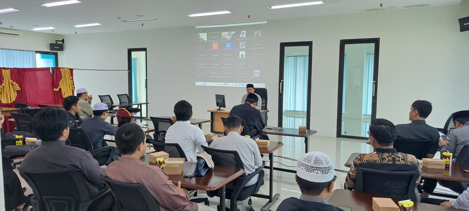 Pesan Penting Tiga Tokoh Wahdah Islamiyah dan STIBA Makassar di Liqo’ Ukhawi Mahasiswa Luar Negeri