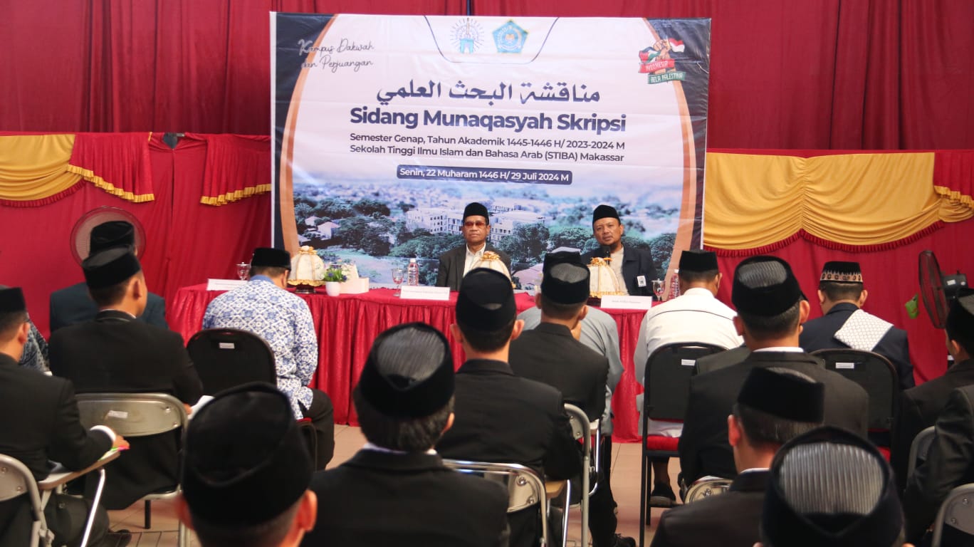 Uji Kedalaman Ilmu, 314 Calon Sarjana STIBA Makassar Jalani Sidang Munaqasyah