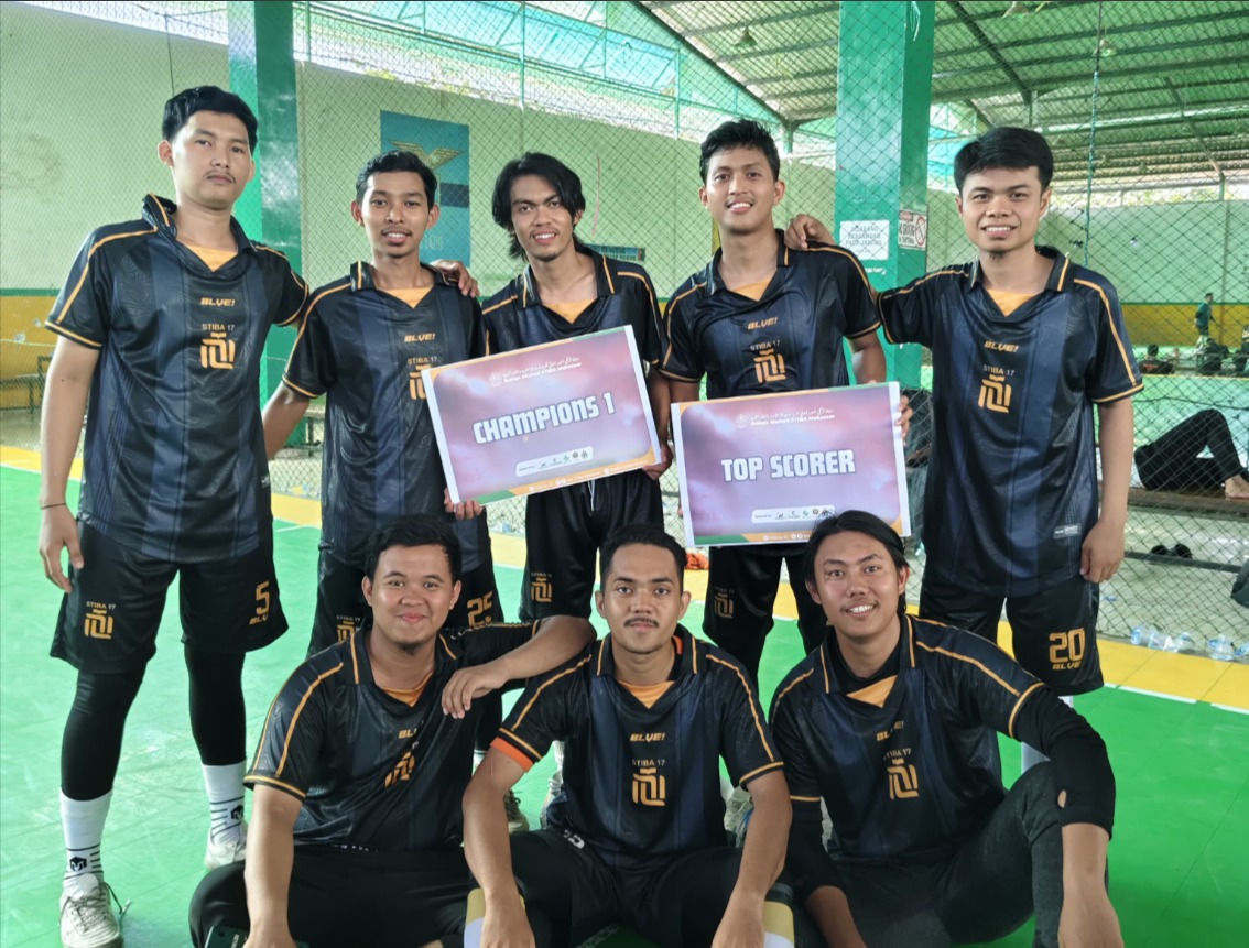 Angkatan 2017 Unggul di Futsal Championship Ikatan Alumni STIBA Makassar