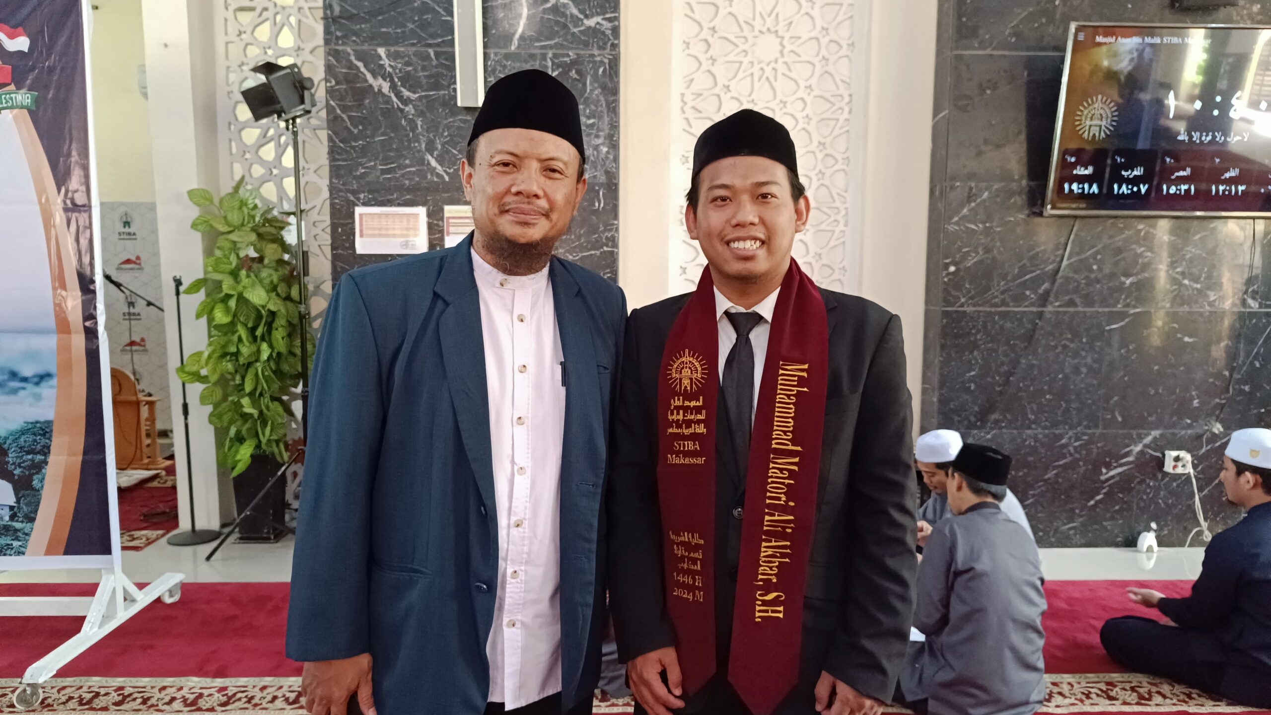 Inspirasi Perjalanan Menuntut Ilmu Matori hingga Yudisium di STIBA Makassar