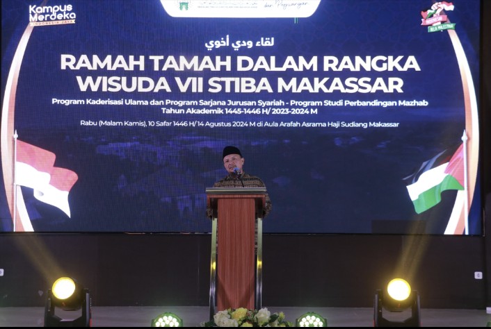 Haru Biru Ramah Tamah Wisuda VII STIBA Makassar