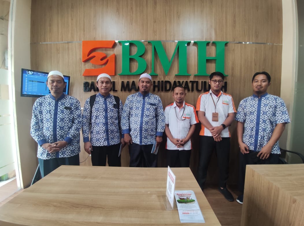 Kunjungan ke BMH, Ziswaf STIBA Makassar Makin Mantap Kelola Dana Umat