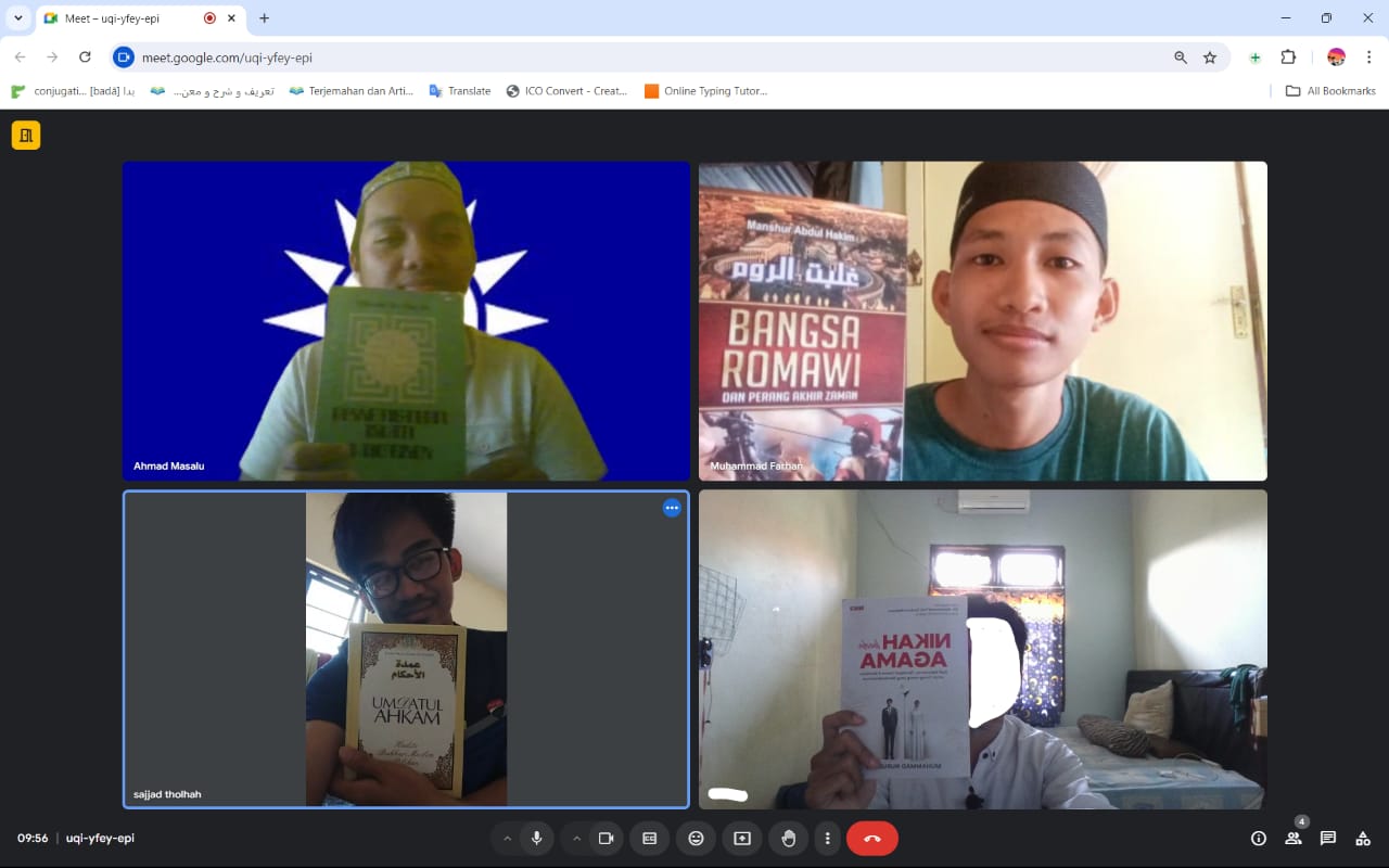 UKM Kalam Gelar KOBA: Komunitas Baca Intifada Lecture Community, Platform Literasi dan Pertukaran Ide Mahasiswa