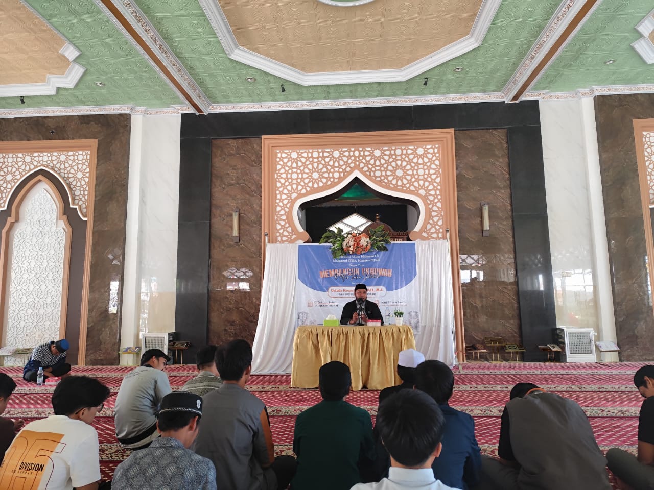 Himma dan Foris STIBA Massenrempulu Gelar Silaturahmi Akbar: Bangun Ukhuwah di Jalan Dakwah