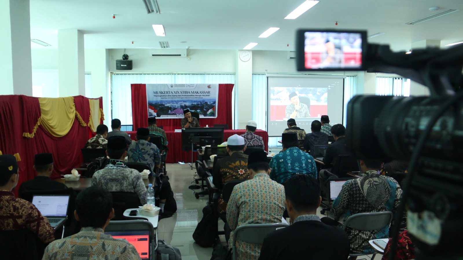 Musker Tahunan XIX STIBA Fokus pada Peningkatkan Profesionalitas dan Etos Juang