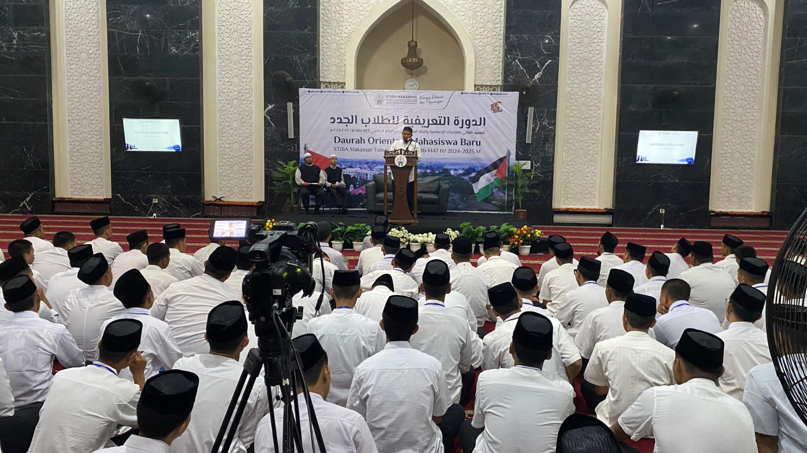 Daurah Orientasi Dimulai, Mahasiswa Baru STIBA Makassar Diminta Tetapkan Target Jelas