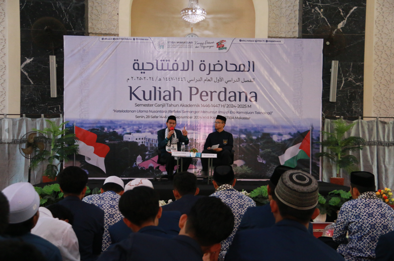 Dr. Maulana La Eda, Bangkitkan Semangat Menuntut Ilmu ala Ulama Nusantara di Kuliah Perdana STIBA Makassar