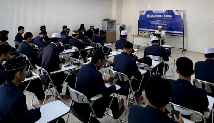 Himmah HES Gelar Musyawarah Kerja dan Pengukuhan Pengurus Baru