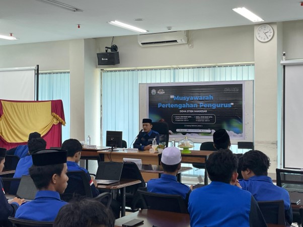 Dema STIBA Makassar Evaluasi Kinerja, Siap Hadapi Semester Baru dengan Program Lebih Maksimal