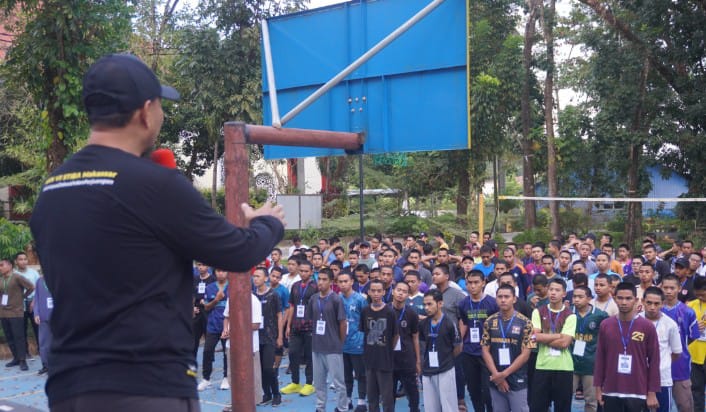 STIBA Makassar Gelar Jalan Santai  Bersama Civitas Akademika dalam Rangka Orientasi Mahasiswa Baru