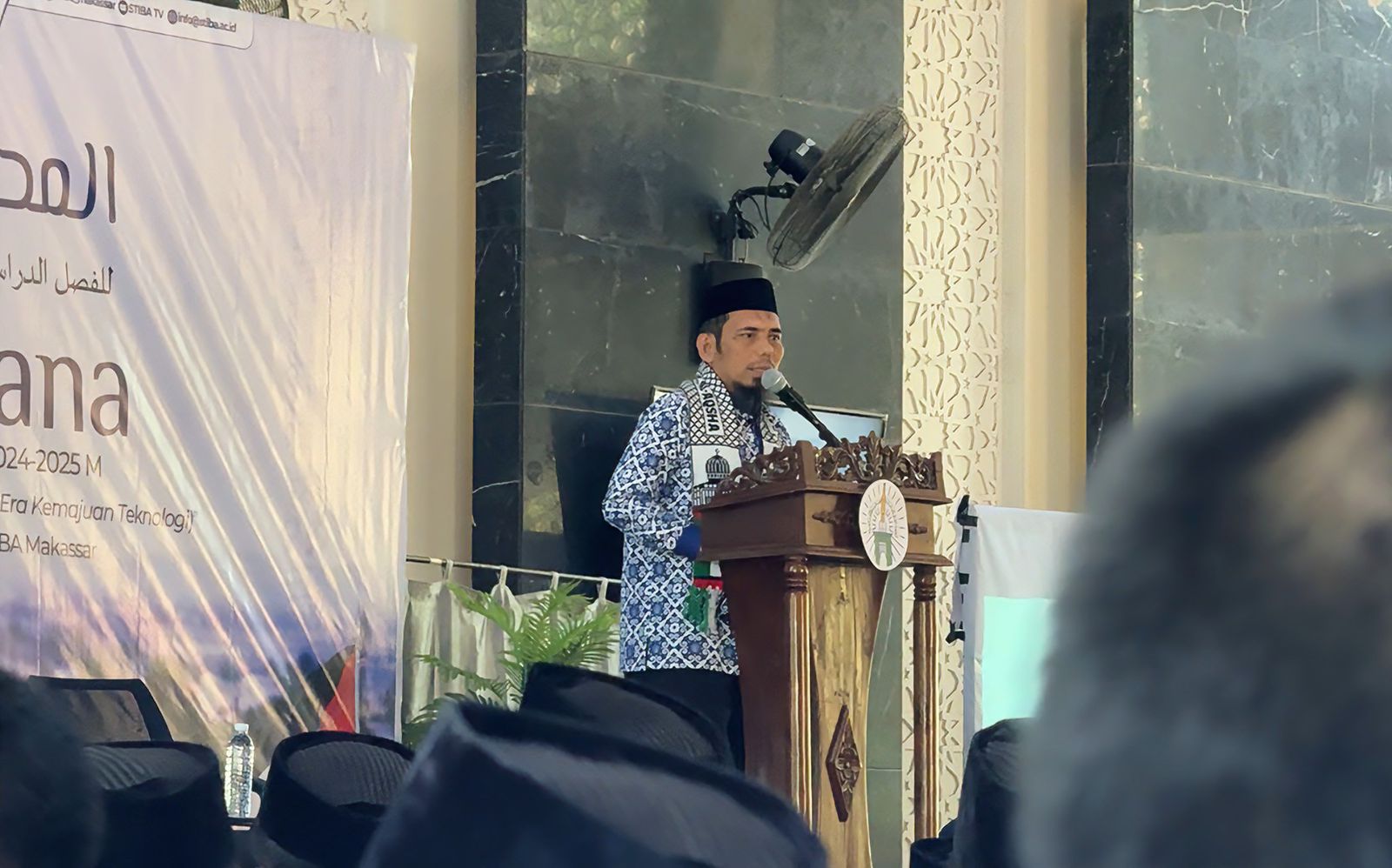 STIBA Makassar Gelar Kuliah Perdana: Momentum Perkuat Ukhuwah dan Semangat Belajar