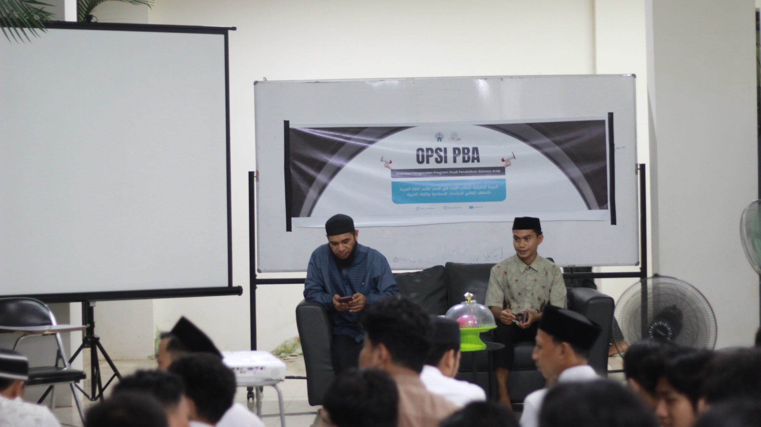 ITLAH Sukses Gelar OPSI PBA, Bawa Mahasiswa Baru Jelajahi  Dunia Pendidikan Bahasa Arab