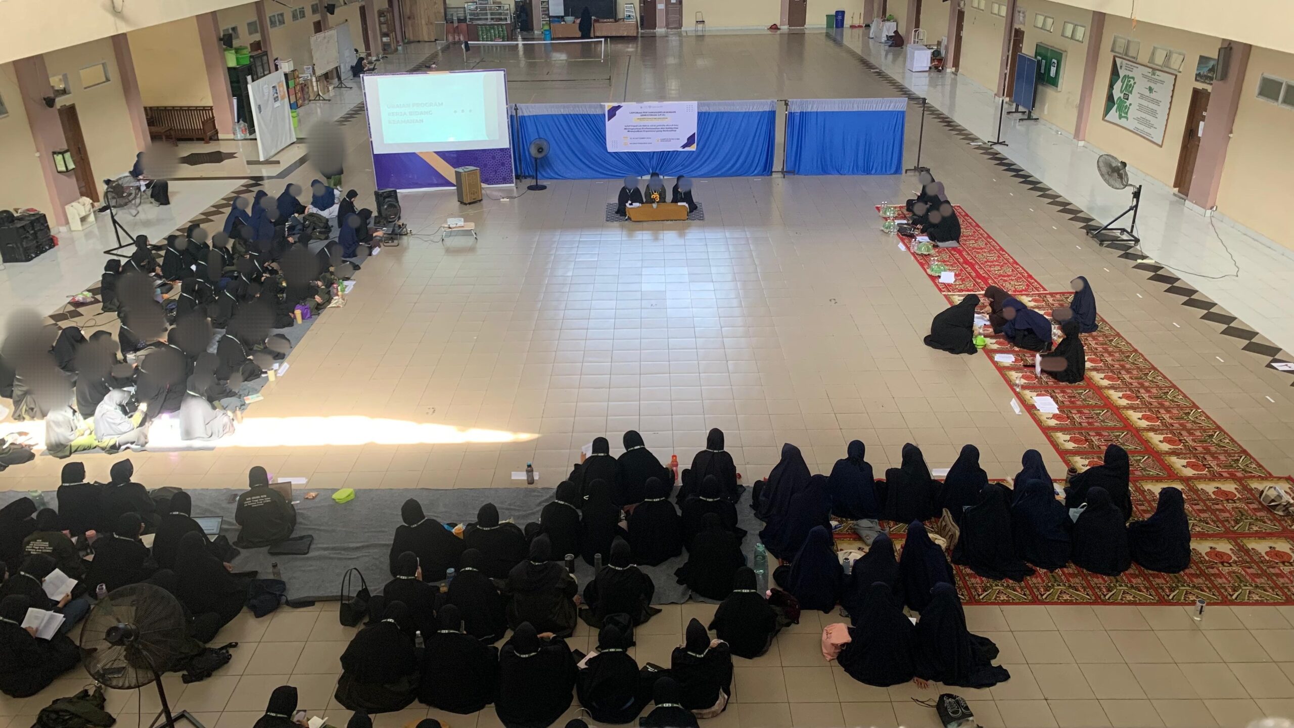 LPJS UKM dan UKK Putri STIBA Makassar: Evaluasi dan Regenerasi untuk Organisasi yang Lebih Berkualitas