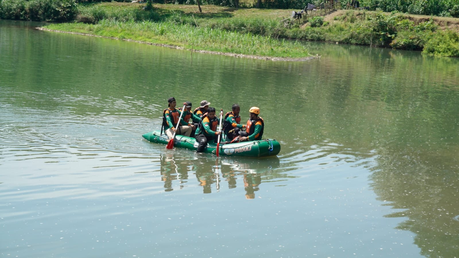 Mapala STIBA Makassar Sukses Gelar Pelatihan Kerelawanan Bersama Wahdah Peduli dan DMC IKATEK Unhas