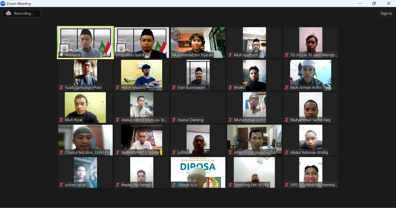 Tim PkM STIBA Makassar Sukses Gelar Bedah Buku Virtual