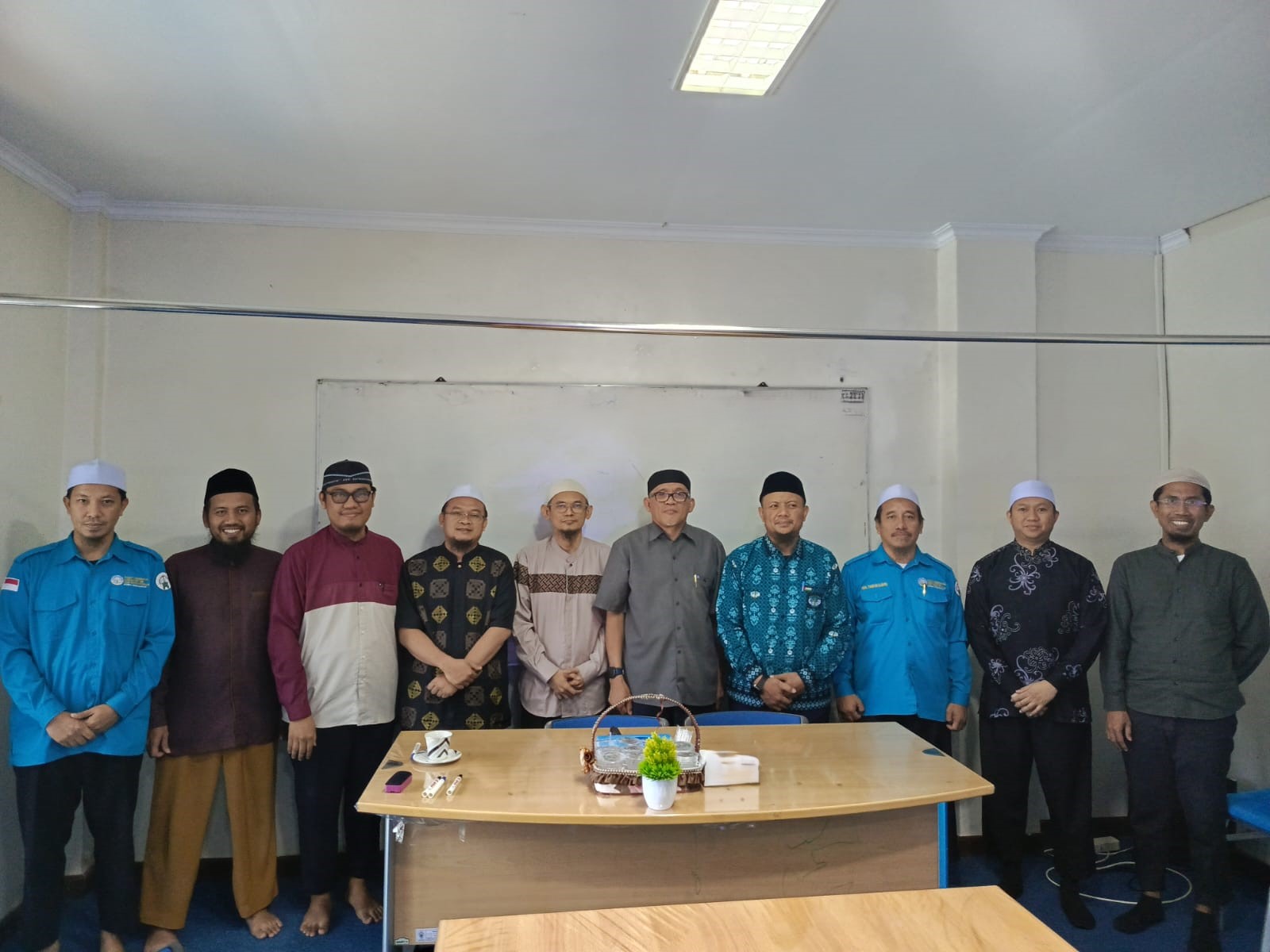 Pimpinan STIBA Makassar Ikuti Pelatihan Pengawasan Internal untuk Tata Kelola yang Transparan dan Akuntabel