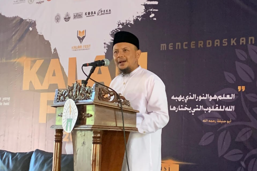 UKM Kalam STIBA Makassar Sukses Gelar Pembukaan Kalam Fest 2024