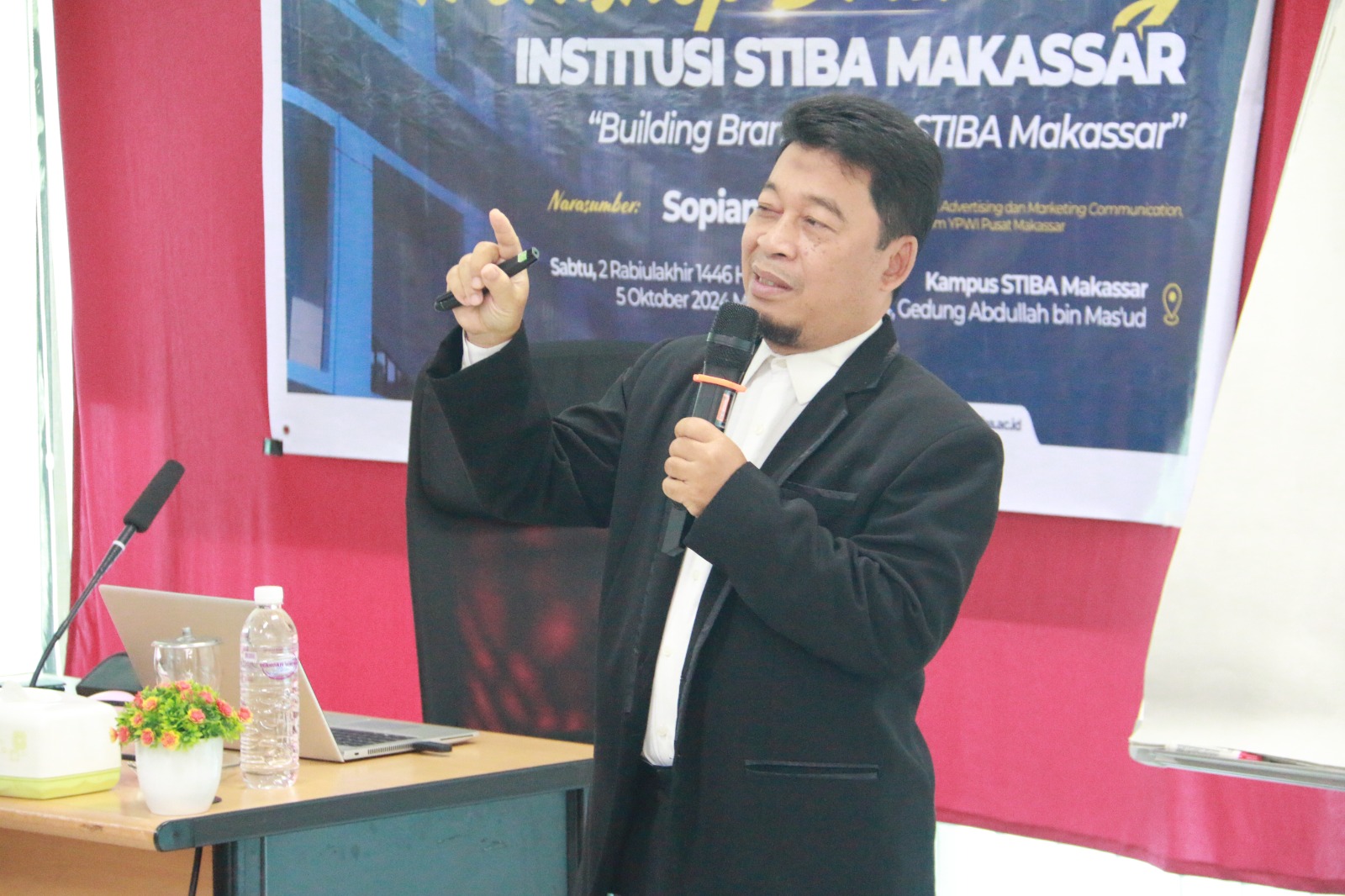 STIBA Makassar Gelar Workshop Branding untuk Perkuat Reputasi Institusi