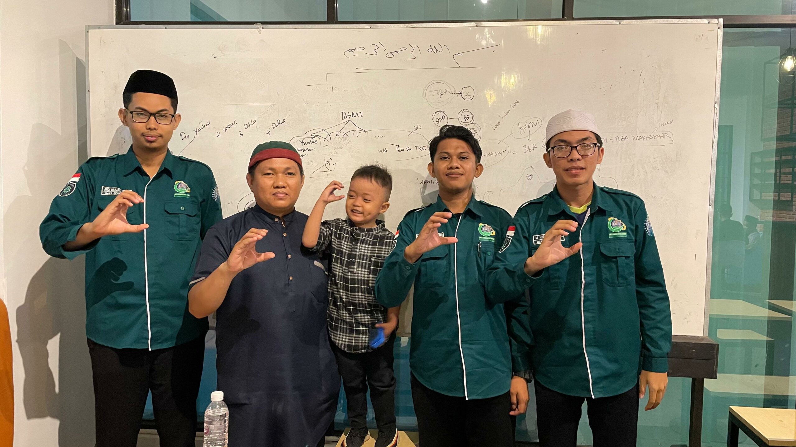 Kerja Sama UKM Kesehatan STIBA Makassar dan BSMI Siapkan Relawan Tangguh