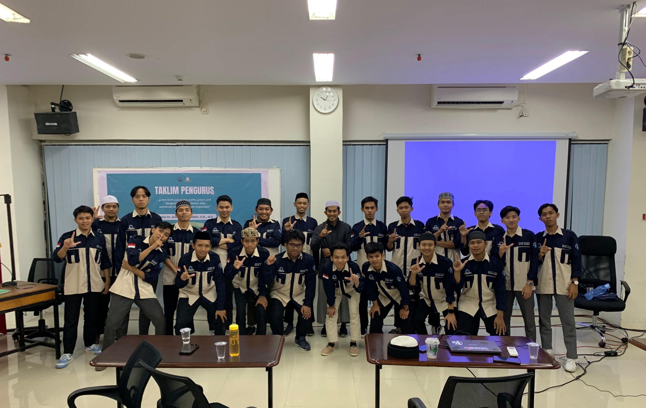 HMJ PBA STIBA Gelar Taklim Kepengurusan, Fokus pada Penguatan Kerja Sama Organisasi