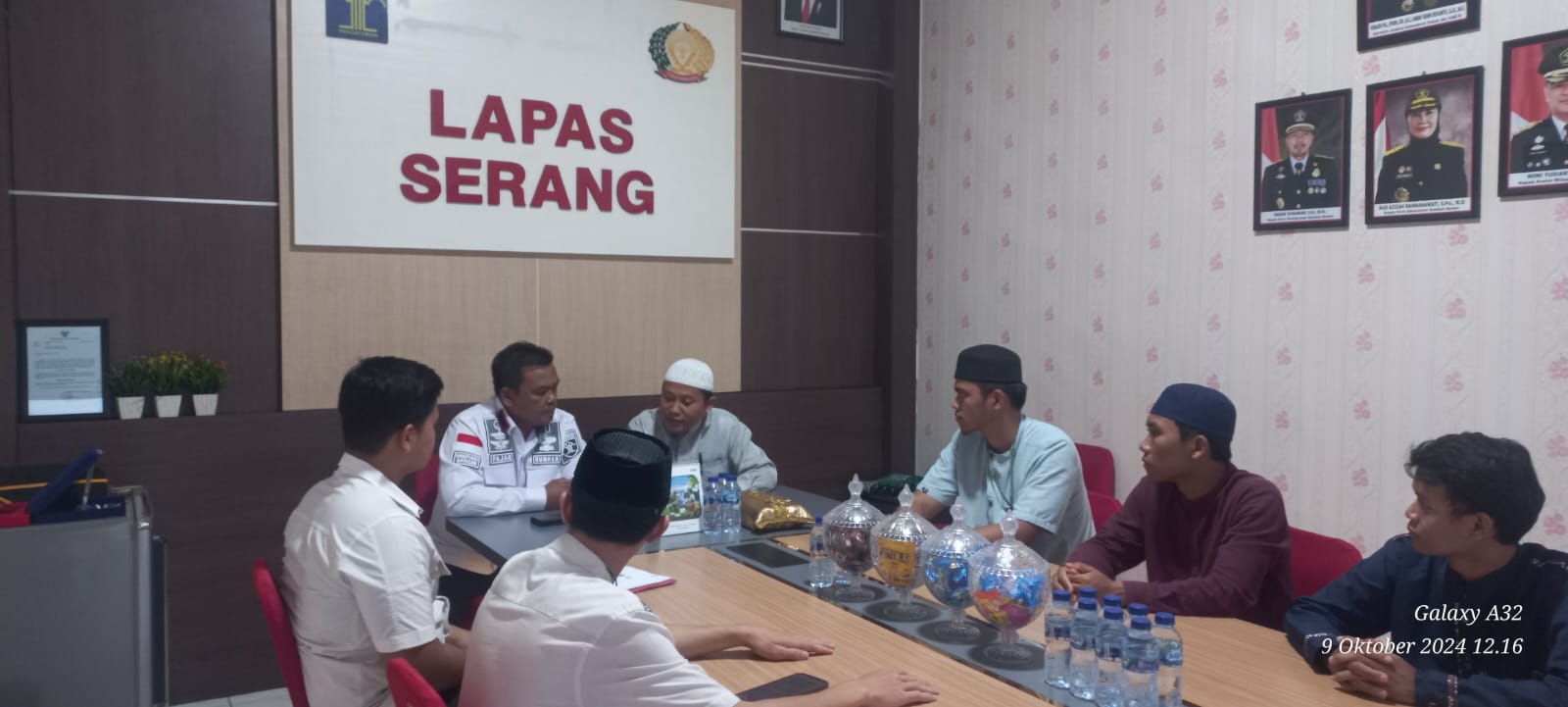 Dari Kampus ke Lapas: Dakwah dan Pembinaan Alumni STIBA Makassar di Balik Jeruji Lapas Serang