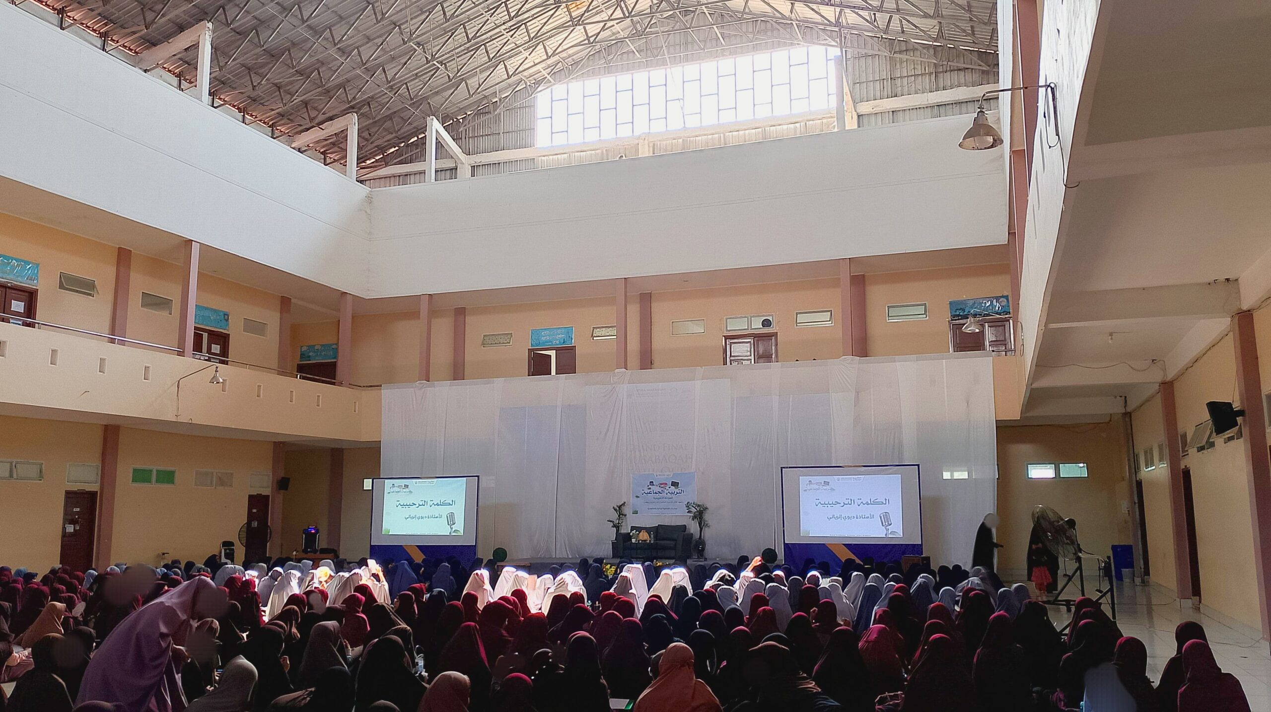Tarbiah Gabungan Mahasiswi Bongkar Peluang dan Ancaman Teknologi bagi Penuntut Ilmu