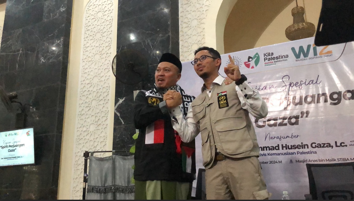 STIBA Makassar Jadi Tuan Rumah Kajian Spirit Perjuangan Gaza, Ustaz Husein Serukan Aksi Nyata