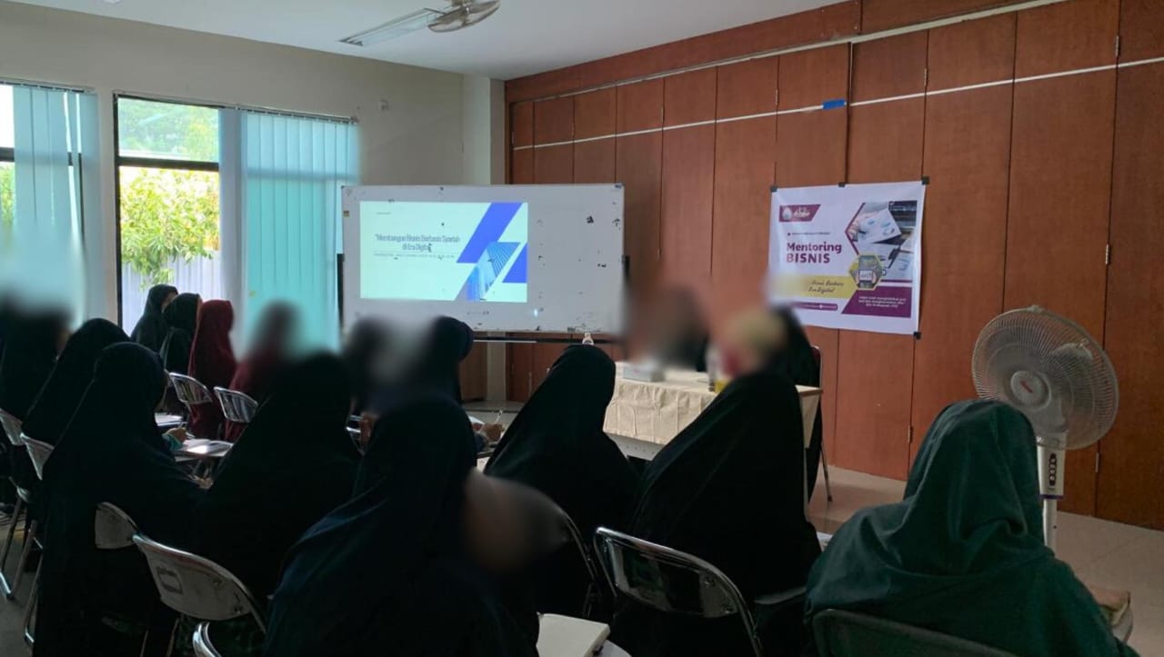 Bimbing Mahasiswi Jadi Entrepreneur, Departemen Diklat Dema Putri Adakan Mentoring Bisnis Berbasis Syariah