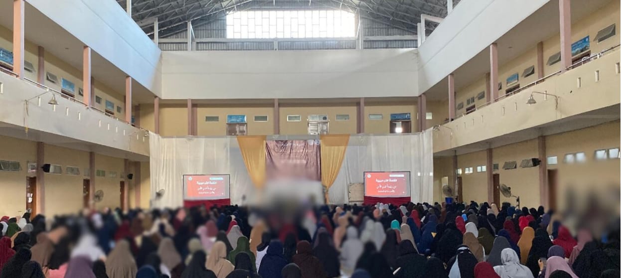 Penyuluhan Keamanan: Kuatkan Konsep Muraqabatullah di Lingkungan STIBA Makassar