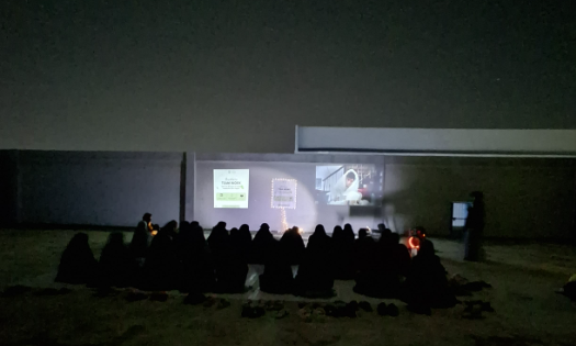 Mahasiswi STIBA Makassar Asah Kreativitas, Jawab Tantangan Dakwah di Era Digital