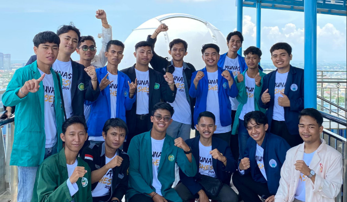 Bukan Anak Baru Lagi, Himmah HES STIBA Makassar Perkuat Jaringan di Munas ASHESI