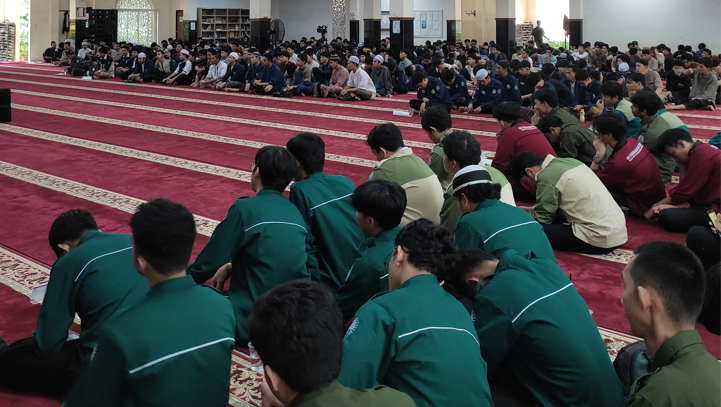 Grand Opening Muktamar LK STIBA Makassar: Bakar Semangat Mahasiswa Berorganisasi di Era Digital