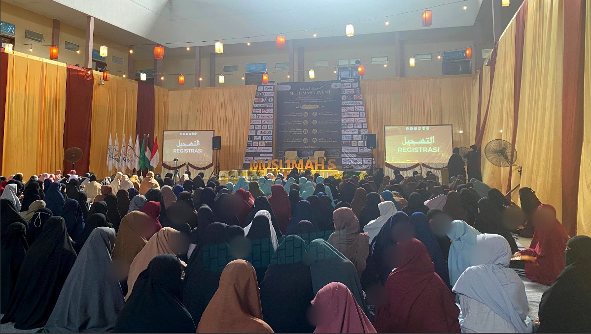 Pembukaan Muslimah’s Event VII: Menyambut Zaman Keemasan dengan Bahasa Arab dan Al-Qur’an