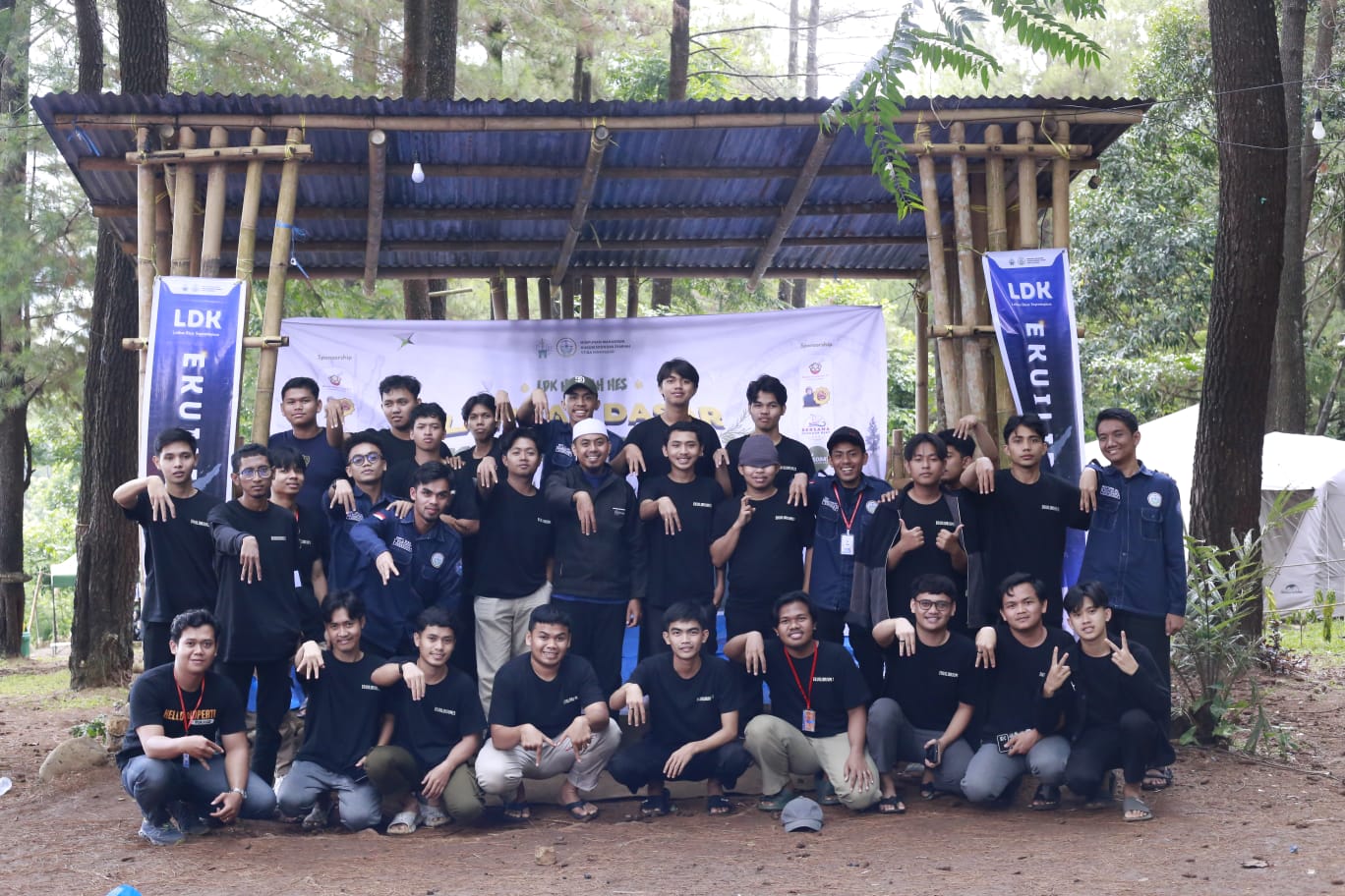 Belajar Kepemimpinan di Tengah Alam, Mahasiswa HES STIBA Makassar Siap Naik Level