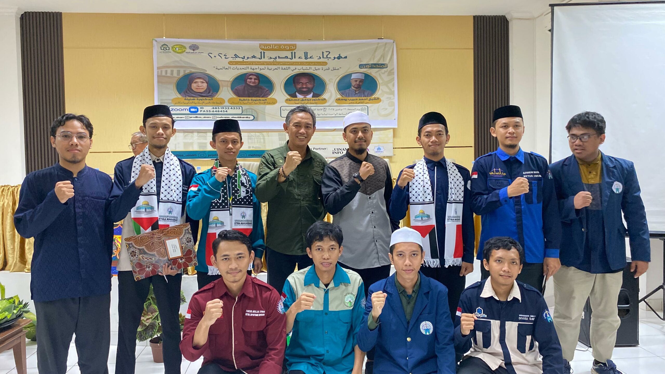 Bawa Pulang Empat Gelar Juara, Mahasiswa STIBA Makassar Tunjukkan Kelas di Mahrajan AlauddinAraby