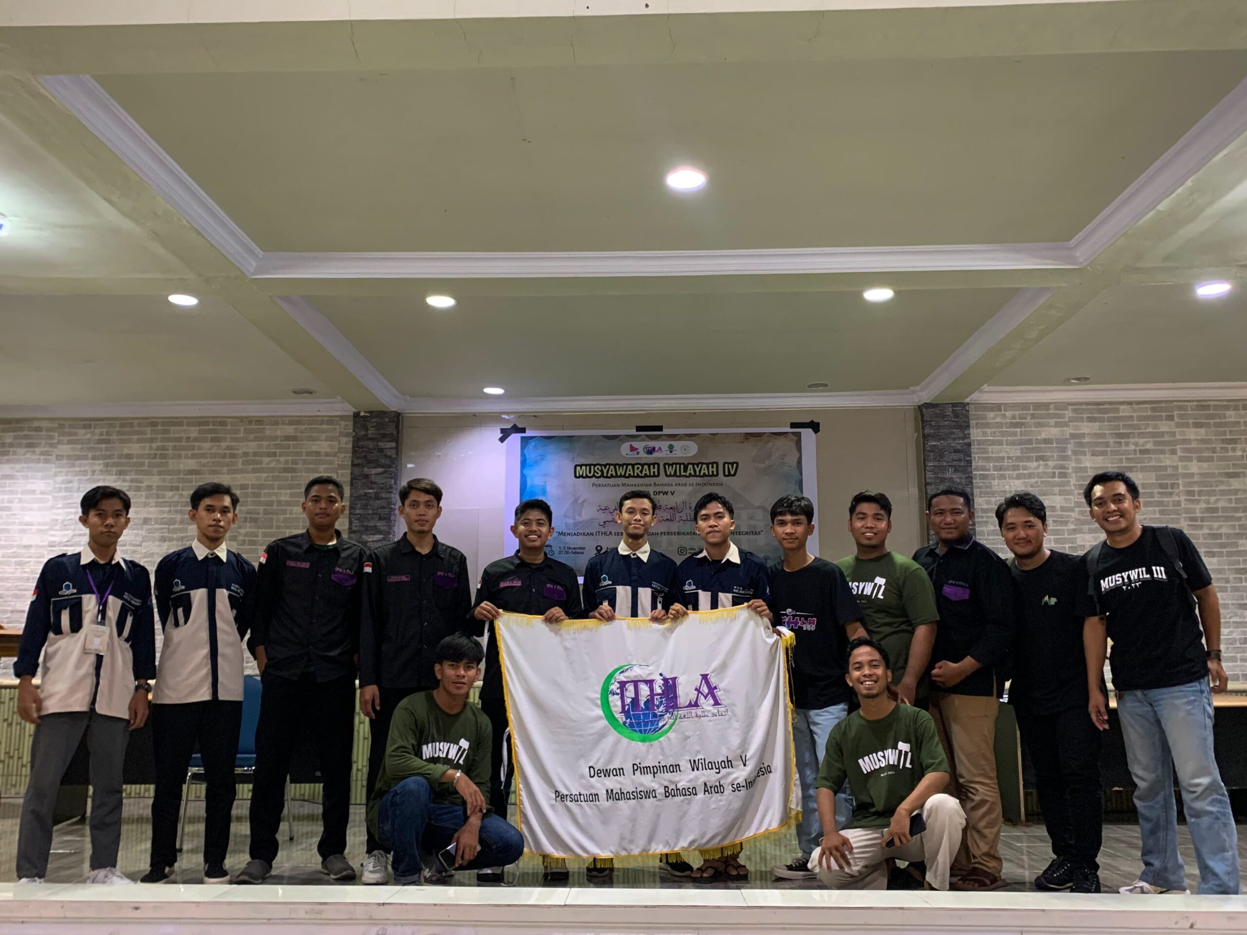 HMJ PBA STIBA Makassar: Eksis di Ajang Besar Musyawarah ITHLA Wilayah Timur