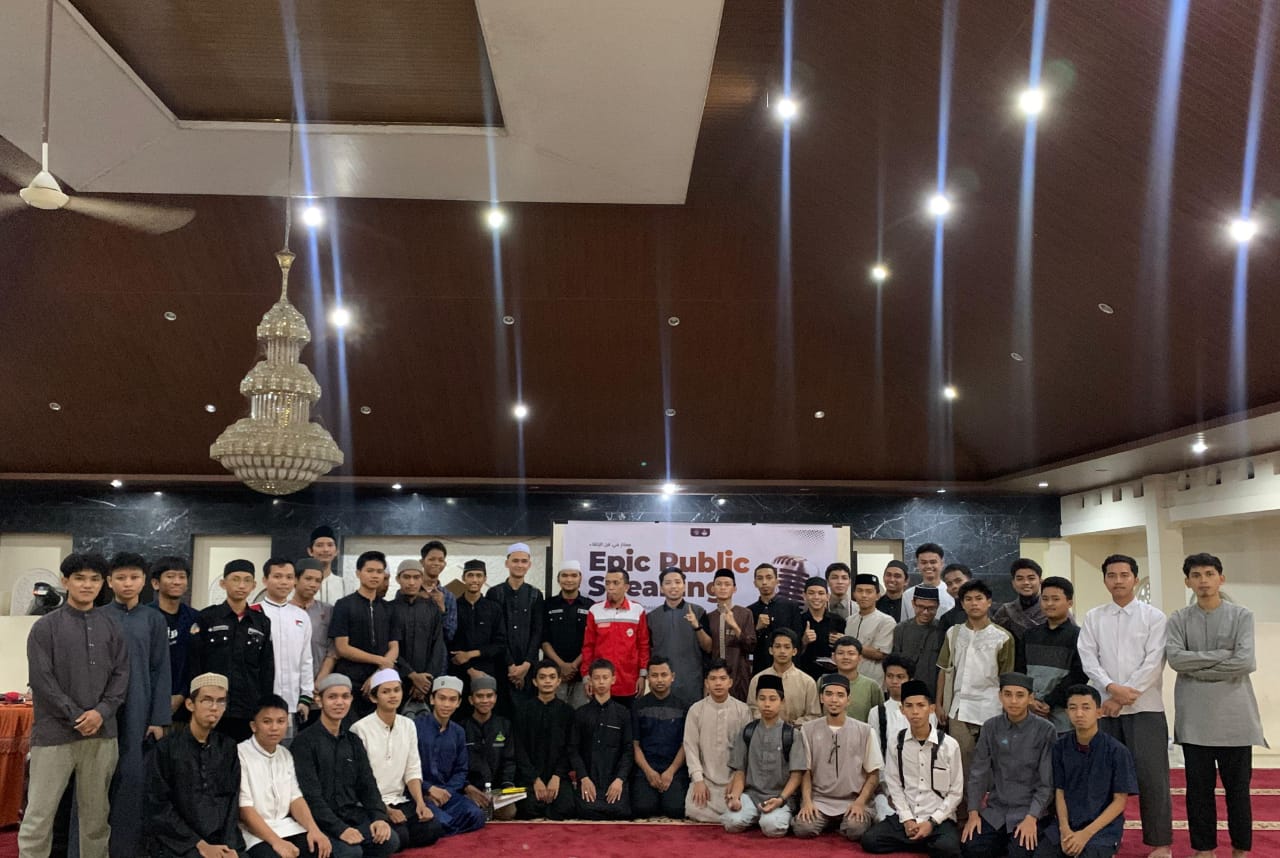 UKM Kalam Latih 42 Peserta Berani Bicara di Muka Umum, Bekal Jadi Aktivis Dakwah yang Tangguh