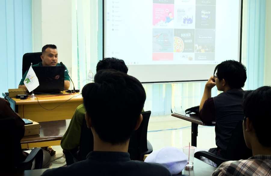 Upgrading Media: Langkah Bagian Media dan Pers STIBA Makassar Cetak Kreator Andal