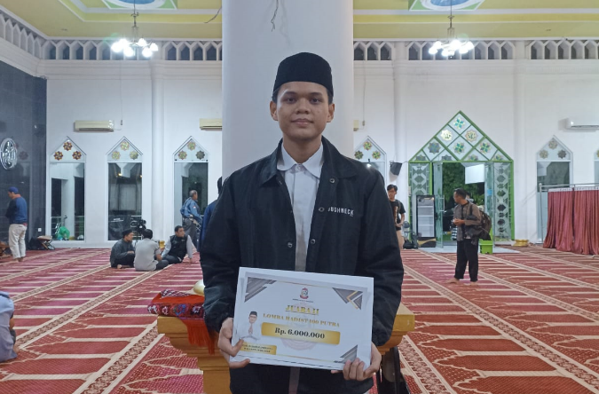 Mahasiswa Prodi Ilmu Hadis Raih Juara II di MTQ Ana’ Lorong Tingkat Kota Makassar