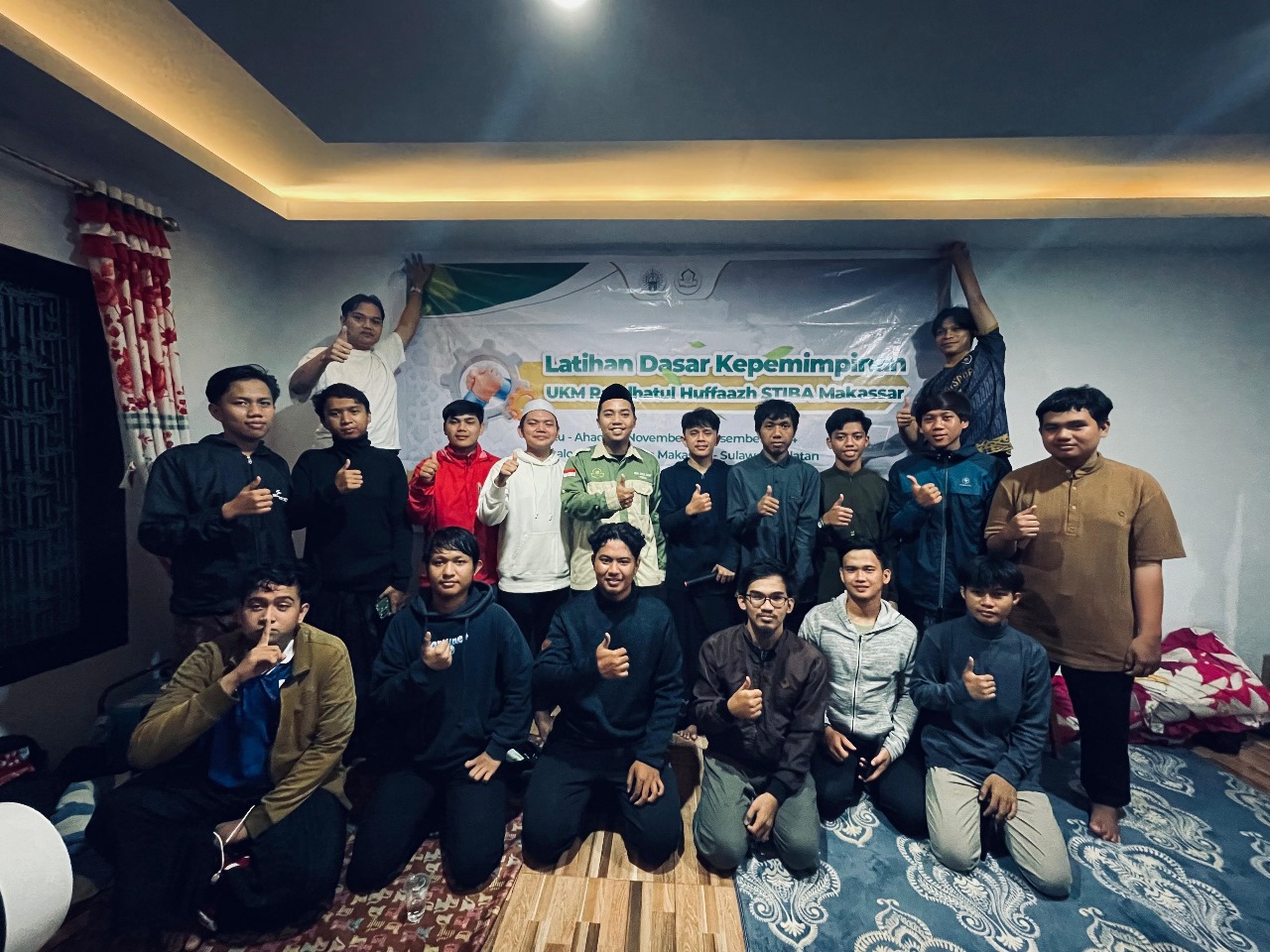 Pulau Samalona Jadi Saksi Serunya LDK Raudhatul Huffazh STIBA Makassar