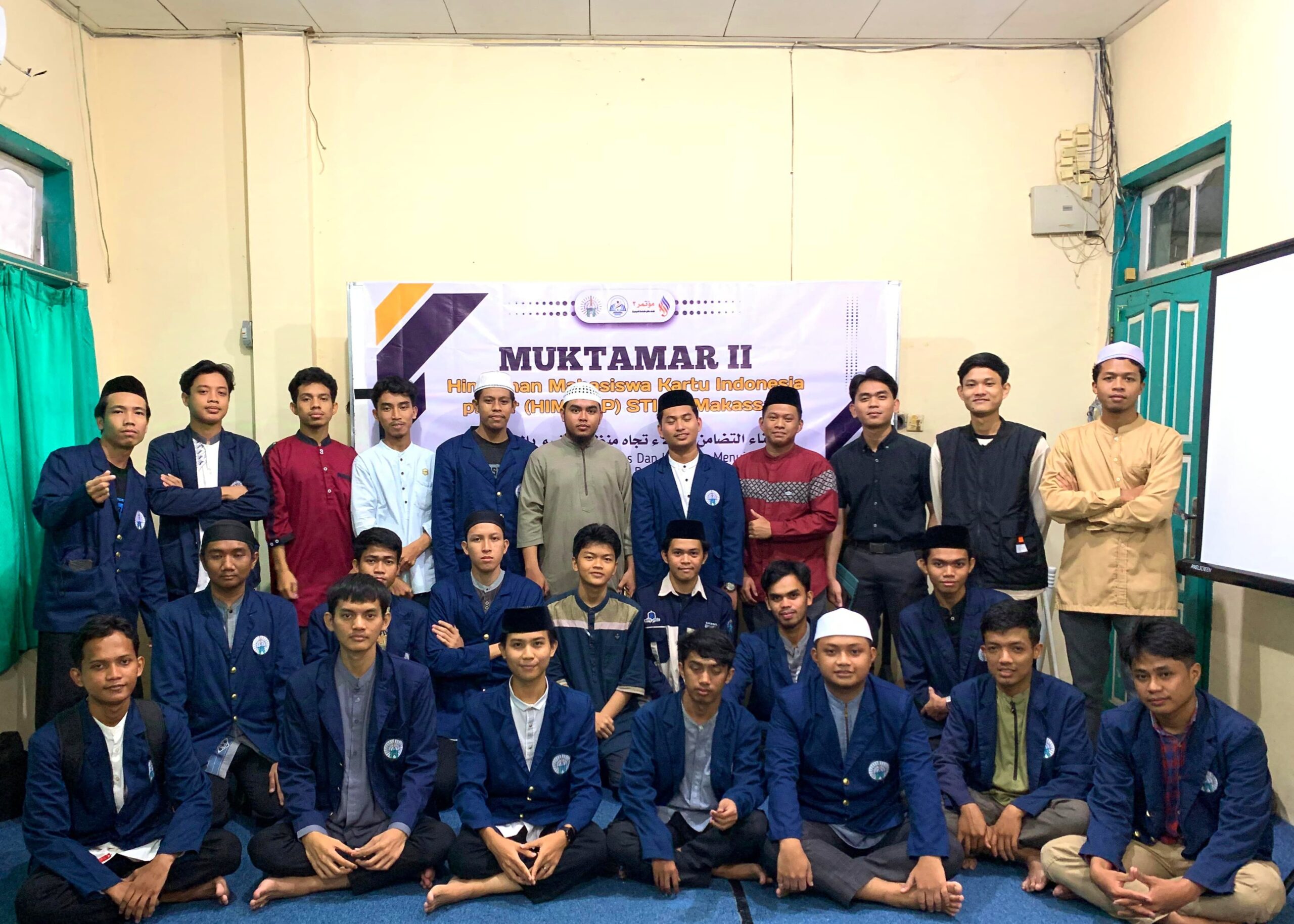 HIMAKIP STIBA Makassar Sukses Gelar Muktamar II: Wadah Evaluasi dan Lahirkan Pemimpin Baru