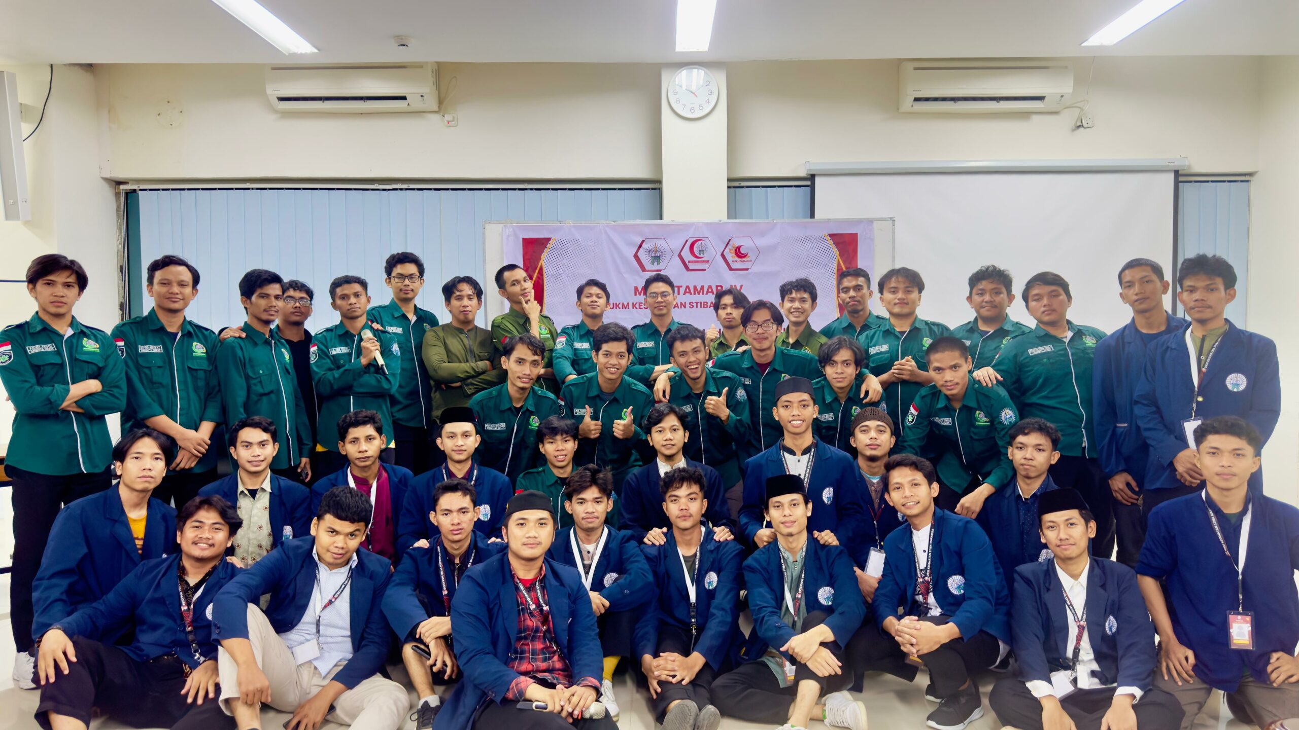 Muktamar IV UKM Kesehatan STIBA Makassar, Semangat Baru untuk Masyarakat Sehat Berbasis Syariat