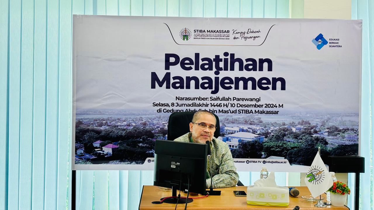 Optimalkan Tata Kelola, STIBA Makassar Adakan Pelatihan Manajemen