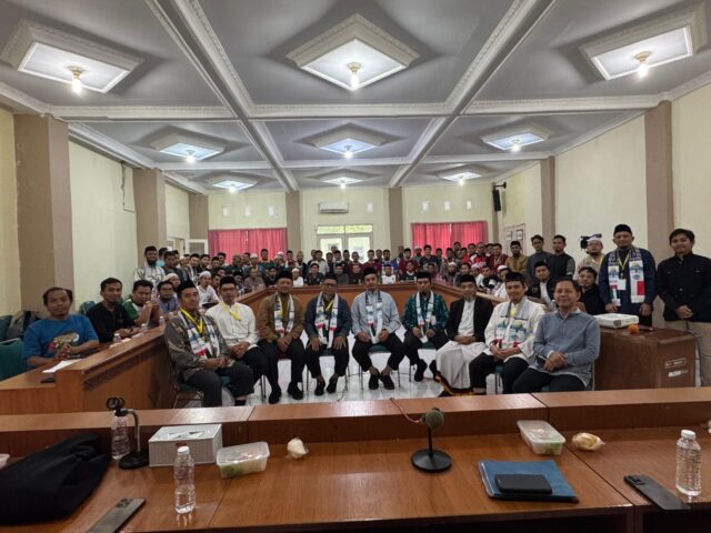 Silaturahim Temu Alumni STIBA Makassar, Solidkan Peran Pejuang Dakwah