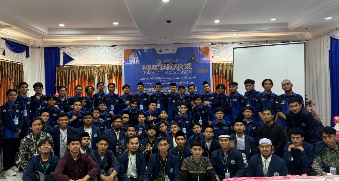 Dema STIBA Makassar Gelar Muktamar XI dengan Semangat Kolaborasi Gen-Z di Era Society 5.0