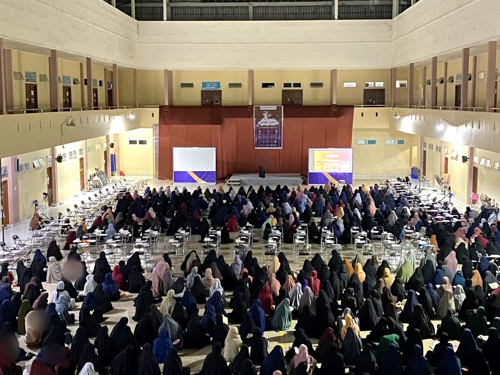 Ikhtibar Jama’i UKM Raudhatul Huffazh Motivasi Mahasiswi Jaga Hafalan