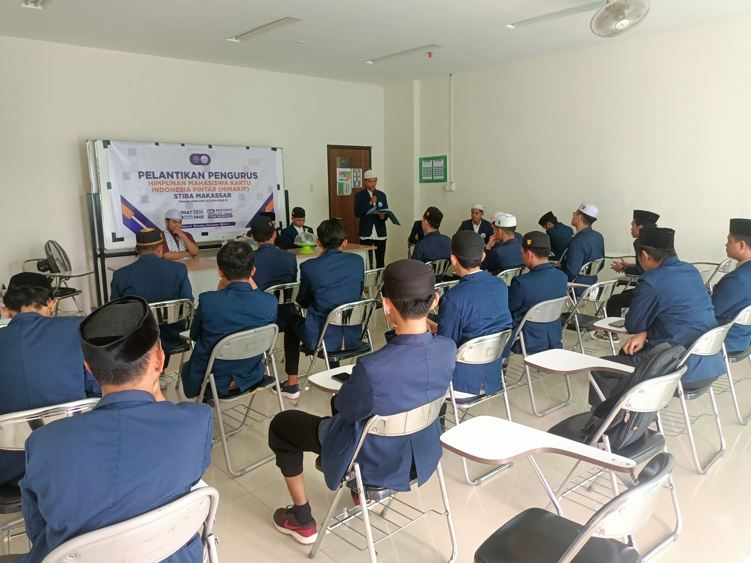 HIMAKIP STIBA Makassar Siap Wujudkan Mahasiswa Berdaya Saing Tinggi