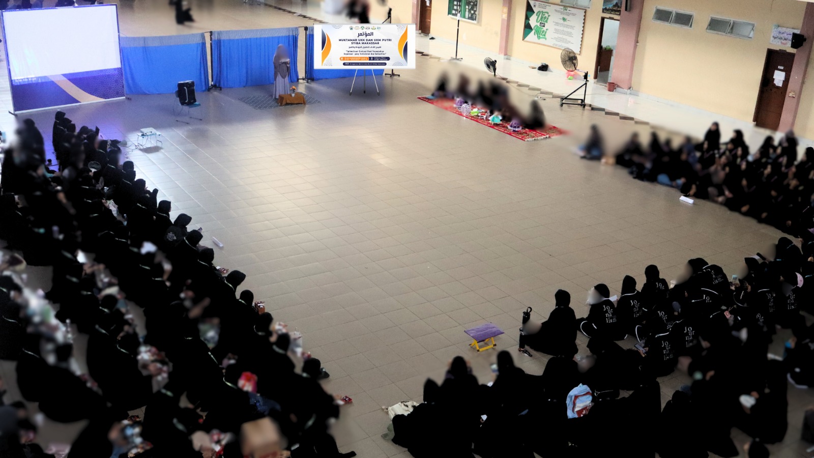 UKK dan UKM Putri STIBA Makassar Gelar Muktamar Tahunan